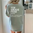 7th Grade Team Back To School Teacher Seventh Grade Team Women's Comfort Colors T-Shirt Back Print Bay 7th Grade Team Back To School Teacher Seventh Grade Team Women's Comfort Colors T-Shirt Back Print Bay