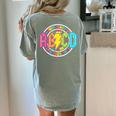 ABCD Kindergarten Rocks Back To School Teachers Students Women's Comfort Colors T-Shirt Back Print Bay ABCD Kindergarten Rocks Back To School Teachers Students Women's Comfort Colors T-Shirt Back Print Bay