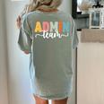 Admin Team Back To School Teachers Students Admin Squad Women's Comfort Colors T-Shirt Back Print Bay Admin Team Back To School Teachers Students Admin Squad Women's Comfort Colors T-Shirt Back Print Bay