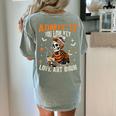 Admit It You Low Key Love Art Bruh Halloween Art Teacher Women's Comfort Colors T-Shirt Back Print Bay Admit It You Low Key Love Art Bruh Halloween Art Teacher Women's Comfort Colors T-Shirt Back Print Bay