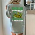 AG Teacher English Is Important But Agriculture Teacher Women's Comfort Colors T-Shirt Back Print Bay AG Teacher English Is Important But Agriculture Teacher Women's Comfort Colors T-Shirt Back Print Bay