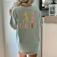 AG Teacher Farmer Life Agriculture Teacher Women's Comfort Colors T-Shirt Back Print Bay AG Teacher Farmer Life Agriculture Teacher Women's Comfort Colors T-Shirt Back Print Bay