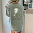 Alexander Hamilton Wrote 51 Essays In 6 Months Teacher Quote Women's Comfort Colors T-Shirt Back Print Bay Alexander Hamilton Wrote 51 Essays In 6 Months Teacher Quote Women's Comfort Colors T-Shirt Back Print Bay