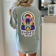 Anti Bullying Kindness Ninja School Teacher Student Women's Comfort Colors T-Shirt Back Print Bay Anti Bullying Kindness Ninja School Teacher Student Women's Comfort Colors T-Shirt Back Print Bay