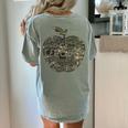 Apple Camoflauge Clothing Camo Student Teacher Cute School Women's Comfort Colors T-Shirt Back Print Bay Apple Camoflauge Clothing Camo Student Teacher Cute School Women's Comfort Colors T-Shirt Back Print Bay