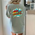 Art Is My Superpower Comic Artist Art Teacher Superhero Women's Comfort Colors T-Shirt Back Print Bay Art Is My Superpower Comic Artist Art Teacher Superhero Women's Comfort Colors T-Shirt Back Print Bay