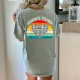 Associate Teacher If You Think My Hands Are Full Women's Comfort Colors T-Shirt Back Print Bay