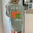 I Ate Some Pumpkin Pi Pie Math Teacher Halloween For Men Women Kids Women's Comfort Colors T-Shirt Back Print Bay I Ate Some Pumpkin Pi Pie Math Teacher Halloween For Men Women Kids Women's Comfort Colors T-Shirt Back Print Bay
