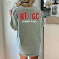 ATGC Teacher Student Biology Women's Comfort Colors T-Shirt Back Print Bay ATGC Teacher Student Biology Women's Comfort Colors T-Shirt Back Print Bay