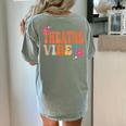 Theatre Vibes Teacher Man Women Youth Auditorium Concert Tee Women's Comfort Colors T-Shirt Back Print Bay Theatre Vibes Teacher Man Women Youth Auditorium Concert Tee Women's Comfort Colors T-Shirt Back Print Bay
