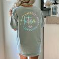 Autism Awareness Accept Adapt Advocate Autism Mom Teacher Women's Comfort Colors T-Shirt Back Print Bay Autism Awareness Accept Adapt Advocate Autism Mom Teacher Women's Comfort Colors T-Shirt Back Print Bay