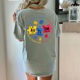 Autism Awareness Shirt Periodic Puzzle Science Teacher Men Women Kids Women's Comfort Colors T-Shirt Back Print Bay Autism Awareness Shirt Periodic Puzzle Science Teacher Men Women Kids Women's Comfort Colors T-Shirt Back Print Bay