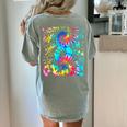 Back To School Eighth 8th Grade Tie Dye Typography Teacher Women's Comfort Colors T-Shirt Back Print Bay Back To School Eighth 8th Grade Tie Dye Typography Teacher Women's Comfort Colors T-Shirt Back Print Bay