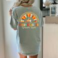 Back To School Kindergarten Dream Team Teacher Love Floral Women's Comfort Colors T-Shirt Back Print Bay Back To School Kindergarten Dream Team Teacher Love Floral Women's Comfort Colors T-Shirt Back Print Bay