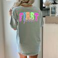 Back To School Neon Checkered First Grade Colorful Teacher Women's Comfort Colors T-Shirt Back Print Bay Back To School Neon Checkered First Grade Colorful Teacher Women's Comfort Colors T-Shirt Back Print Bay
