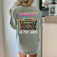 Back To School Retro Technology Is My Jam 80's Teacher Women's Comfort Colors T-Shirt Back Print Bay Back To School Retro Technology Is My Jam 80's Teacher Women's Comfort Colors T-Shirt Back Print Bay