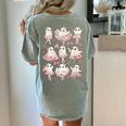 Ballet Ghost Ballet Dancer Spooky Dance Halloween Teacher Women's Comfort Colors T-Shirt Back Print Bay Ballet Ghost Ballet Dancer Spooky Dance Halloween Teacher Women's Comfort Colors T-Shirt Back Print Bay