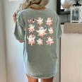 Ballet Ghost Ballet Dancer Spooky Dance Teacher Halloween Women's Comfort Colors T-Shirt Back Print Bay Ballet Ghost Ballet Dancer Spooky Dance Teacher Halloween Women's Comfort Colors T-Shirt Back Print Bay