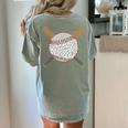 Baseball Happy Dot Day Shirts For Kids Men Women Teacher Women's Comfort Colors T-Shirt Back Print Bay