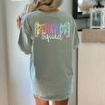 Behavior Squad Therapy Therapists Teachers Behavior Team Women's Comfort Colors T-Shirt Back Print Bay Behavior Squad Therapy Therapists Teachers Behavior Team Women's Comfort Colors T-Shirt Back Print Bay