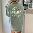 Biology Squad Science Teacher Student Biologist Women's Comfort Colors T-Shirt Back Print Bay Biology Squad Science Teacher Student Biologist Women's Comfort Colors T-Shirt Back Print Bay