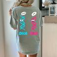 Biology Teacher DNA RNA Student Science Biologist Men Women Women's Comfort Colors T-Shirt Back Print Bay Biology Teacher DNA RNA Student Science Biologist Men Women Women's Comfort Colors T-Shirt Back Print Bay