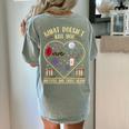 Biology Teacher Women's Comfort Colors T-Shirt Back Print Bay Biology Teacher Women's Comfort Colors T-Shirt Back Print Bay