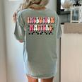 Boho Inclusion Matters Special Education SPED Teacher Women Women's Comfort Colors T-Shirt Back Print Bay Boho Inclusion Matters Special Education SPED Teacher Women Women's Comfort Colors T-Shirt Back Print Bay