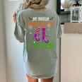 My Broom Broke So Now I Teach Teacher Witch Halloween Women's Comfort Colors T-Shirt Back Print Bay My Broom Broke So Now I Teach Teacher Witch Halloween Women's Comfort Colors T-Shirt Back Print Bay