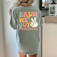 Bruh We Out Teacher Retro Last Day Of School Boys Girls Kids Women's Comfort Colors T-Shirt Back Print Bay Bruh We Out Teacher Retro Last Day Of School Boys Girls Kids Women's Comfort Colors T-Shirt Back Print Bay