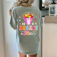 Be A Bucket Filler Teacher Teaching Groovy Back To School For Men Women Women's Comfort Colors T-Shirt Back Print Bay Be A Bucket Filler Teacher Teaching Groovy Back To School For Men Women Women's Comfort Colors T-Shirt Back Print Bay