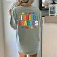 I Build Leaders Bricks Building Blocks Teacher Brick Builder Women's Comfort Colors T-Shirt Back Print Bay I Build Leaders Bricks Building Blocks Teacher Brick Builder Women's Comfort Colors T-Shirt Back Print Bay