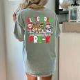 All Is Calm Just Kidding This Is Pre-K Christmas Teacher Women's Comfort Colors T-Shirt Back Print Bay All Is Calm Just Kidding This Is Pre-K Christmas Teacher Women's Comfort Colors T-Shirt Back Print Bay