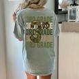 Camo Team 3rd Grade Squad Back To School Teacher Kids Boys Women's Comfort Colors T-Shirt Back Print Bay Camo Team 3rd Grade Squad Back To School Teacher Kids Boys Women's Comfort Colors T-Shirt Back Print Bay
