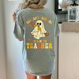 You Can't Scare Me I'm A Math Teacher Halloween Ghost Groovy Women's Comfort Colors T-Shirt Back Print Bay You Can't Scare Me I'm A Math Teacher Halloween Ghost Groovy Women's Comfort Colors T-Shirt Back Print Bay