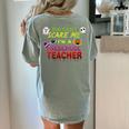 You Can't Scare Me I'm A Preschool Teacher Halloween Women's Comfort Colors T-Shirt Back Print Bay You Can't Scare Me I'm A Preschool Teacher Halloween Women's Comfort Colors T-Shirt Back Print Bay