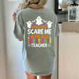 You Can't Scare Me I'm A Substitute Teacher Shirt Halloween Women's Comfort Colors T-Shirt Back Print Bay You Can't Scare Me I'm A Substitute Teacher Shirt Halloween Women's Comfort Colors T-Shirt Back Print Bay