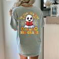 You Cant Scare Me I Teach 3rd Grade Teacher Halloween Women's Comfort Colors T-Shirt Back Print Bay You Cant Scare Me I Teach 3rd Grade Teacher Halloween Women's Comfort Colors T-Shirt Back Print Bay