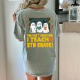 You Can't Scare Me I Teach 5th Grade Teacher Halloween Women's Comfort Colors T-Shirt Back Print Bay You Can't Scare Me I Teach 5th Grade Teacher Halloween Women's Comfort Colors T-Shirt Back Print Bay