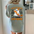 You Can't Scare Me I Teach 6th Grade Retro Teacher Halloween Women's Comfort Colors T-Shirt Back Print Bay You Can't Scare Me I Teach 6th Grade Retro Teacher Halloween Women's Comfort Colors T-Shirt Back Print Bay