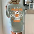 You Can't Scare Me I Teach Music Retro Teacher Halloween Women's Comfort Colors T-Shirt Back Print Bay You Can't Scare Me I Teach Music Retro Teacher Halloween Women's Comfort Colors T-Shirt Back Print Bay