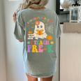You Can't Scare Me I Teach Pre-k Teacher Halloween Ghost Men Women Kids Women's Comfort Colors T-Shirt Back Print Bay You Can't Scare Me I Teach Pre-k Teacher Halloween Ghost Men Women Kids Women's Comfort Colors T-Shirt Back Print Bay