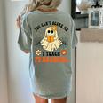 You Can't Scare Me I Teach Preschool Teacher Halloween Ghost Men Women Women's Comfort Colors T-Shirt Back Print Bay You Can't Scare Me I Teach Preschool Teacher Halloween Ghost Men Women Women's Comfort Colors T-Shirt Back Print Bay