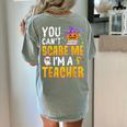 You Cant Scare Me Im A Teacher Halloween Trick Or Teach 2024 Women's Comfort Colors T-Shirt Back Print Bay You Cant Scare Me Im A Teacher Halloween Trick Or Teach 2024 Women's Comfort Colors T-Shirt Back Print Bay