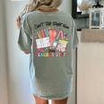 Can't Talk Right Now Doing Teacher Stuff Teacher Stuff Women's Comfort Colors T-Shirt Back Print Bay Can't Talk Right Now Doing Teacher Stuff Teacher Stuff Women's Comfort Colors T-Shirt Back Print Bay