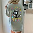 Cat Kitty I'm A Math Teacher Of Course I Have Problems Women's Comfort Colors T-Shirt Back Print Bay Cat Kitty I'm A Math Teacher Of Course I Have Problems Women's Comfort Colors T-Shirt Back Print Bay