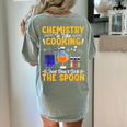 Chemistry Is Like Cooking Science Teacher Student Women's Comfort Colors T-Shirt Back Print Bay Chemistry Is Like Cooking Science Teacher Student Women's Comfort Colors T-Shirt Back Print Bay