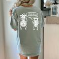 Chemistry Science Teacher I Think You'Re Overreacting Men Women Girls Kids Women's Comfort Colors T-Shirt Back Print Bay Chemistry Science Teacher I Think You'Re Overreacting Men Women Girls Kids Women's Comfort Colors T-Shirt Back Print Bay