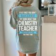 Chemistry Teacher Appreciation Men Women T-Shirt Women's Comfort Colors T-Shirt Back Print Bay Chemistry Teacher Appreciation Men Women T-Shirt Women's Comfort Colors T-Shirt Back Print Bay
