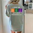 Chemisty Science Teacher Periodic Table Halloween Women's Comfort Colors T-Shirt Back Print Bay Chemisty Science Teacher Periodic Table Halloween Women's Comfort Colors T-Shirt Back Print Bay
